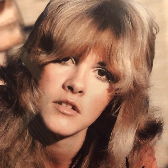 STEVIE NICKS OF FLEETWOOD MAC SIGNED PHOTO 1970’s - Picture 3 of 5